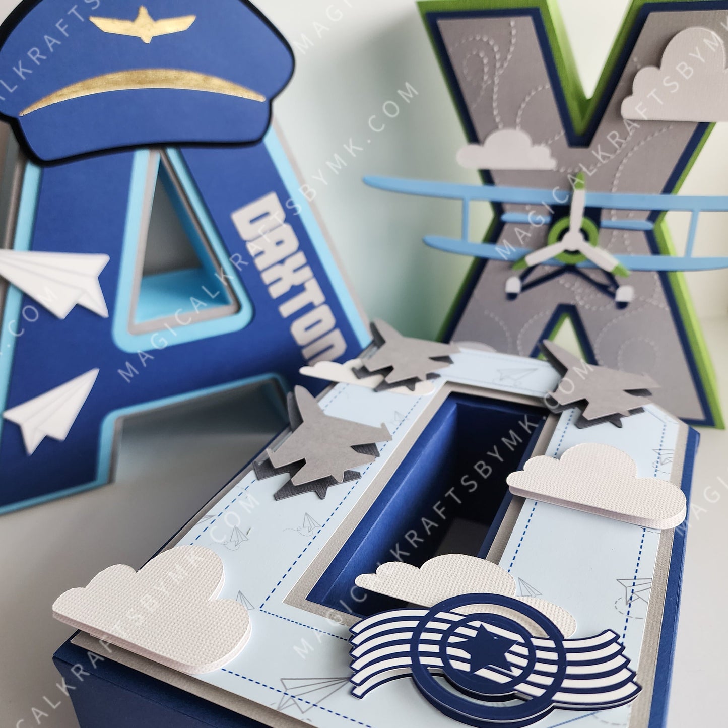 Aviator 3D Letters