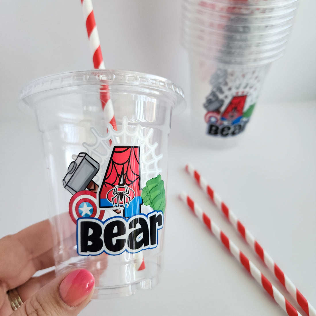 Heroes Party Cups (12 ct.)
