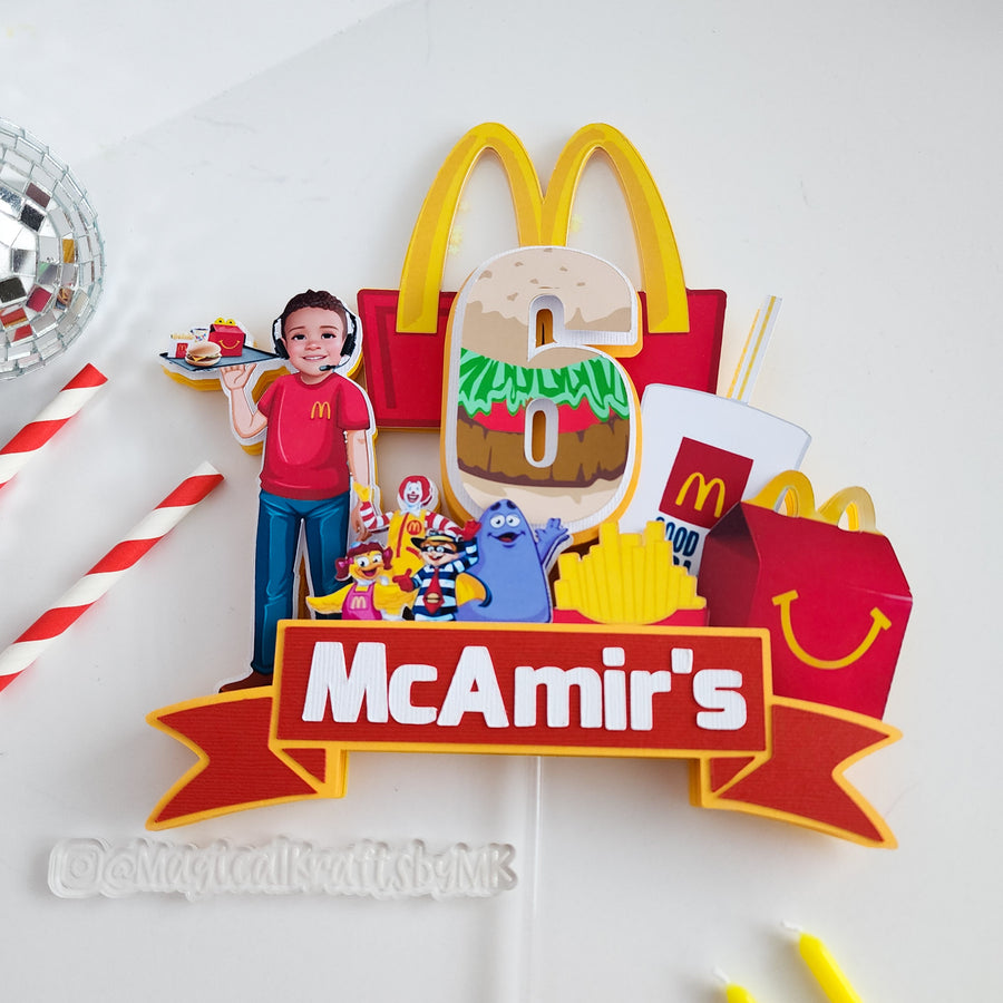 McCake Topper