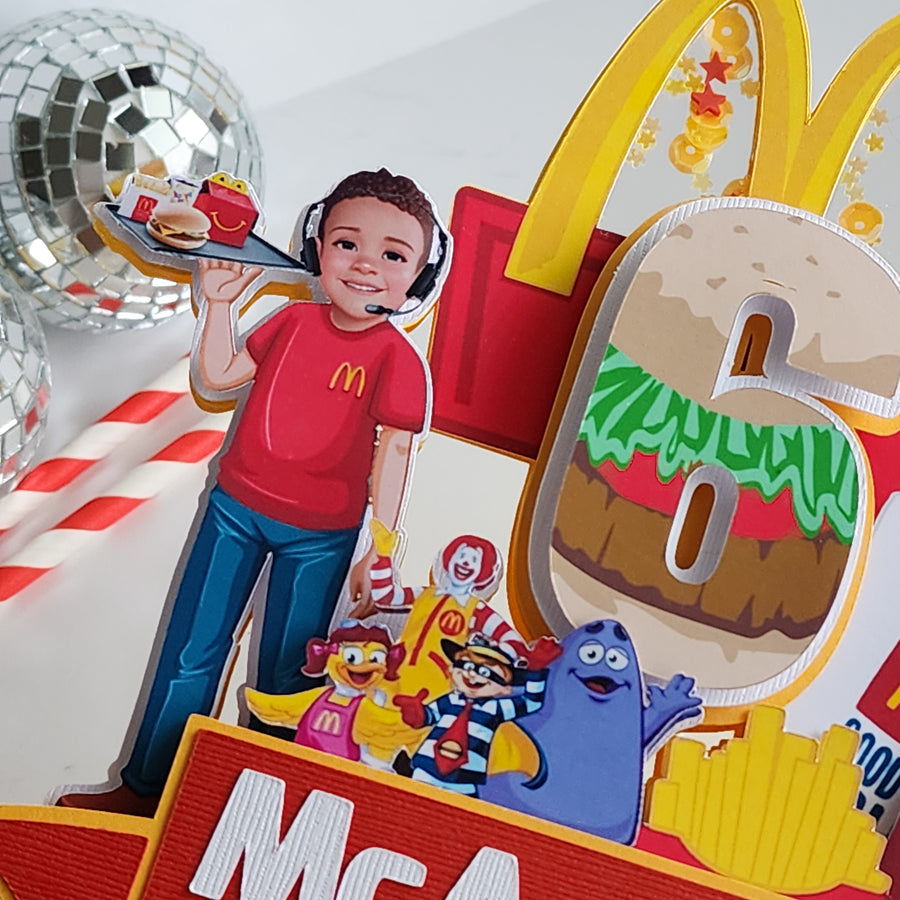 McCake Topper
