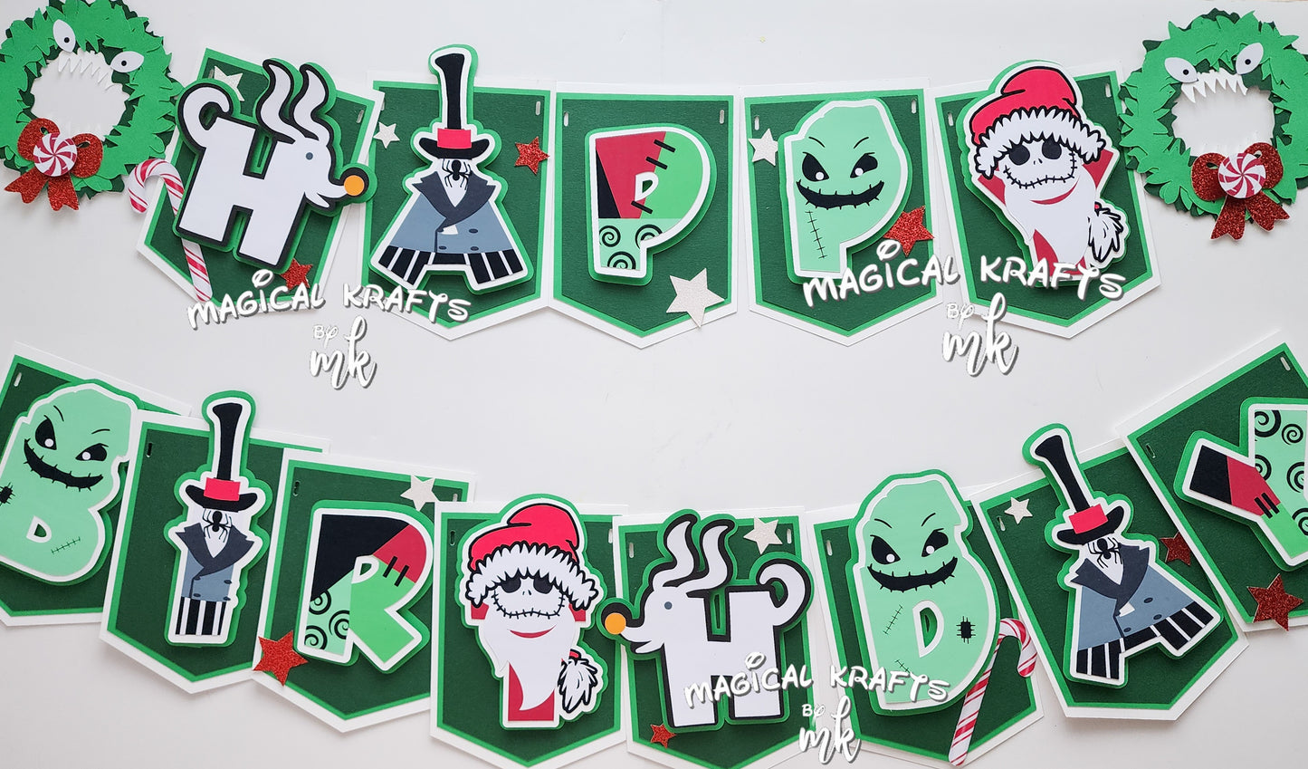 Sandy Claws Banner