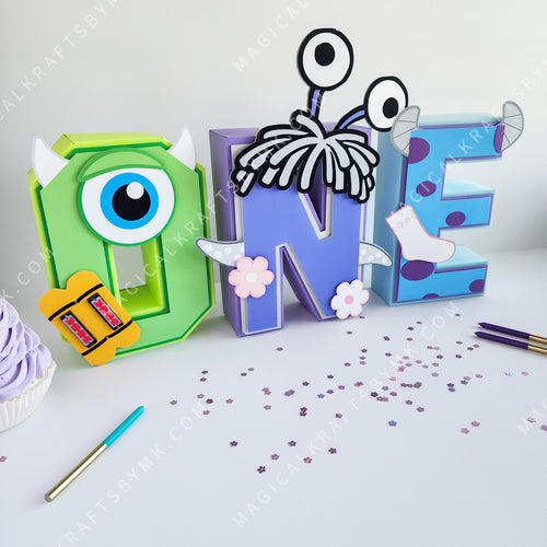 2319 3D Letters/Numbers