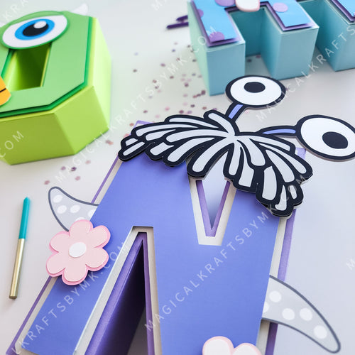 2319 3D Letters/Numbers