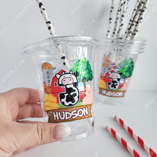 Lil' Farmer Party Cups