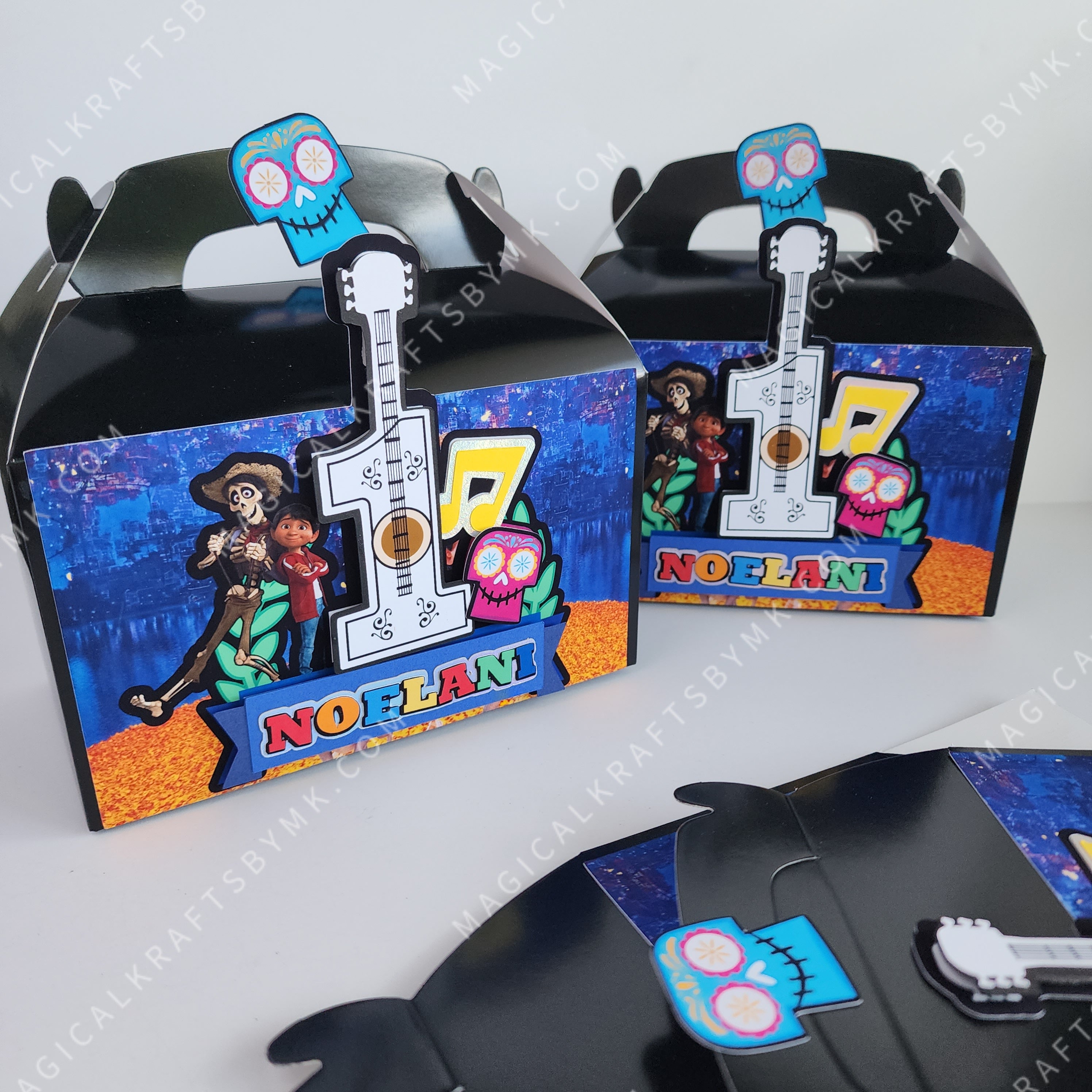 Coco Favor Boxes – Magicalkraftsbymk