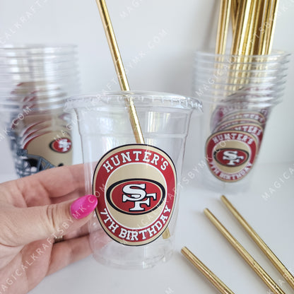 49ers Party Cups