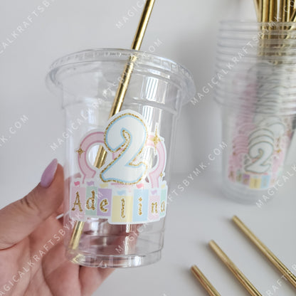 Vintage Park (Pink) Party Cups