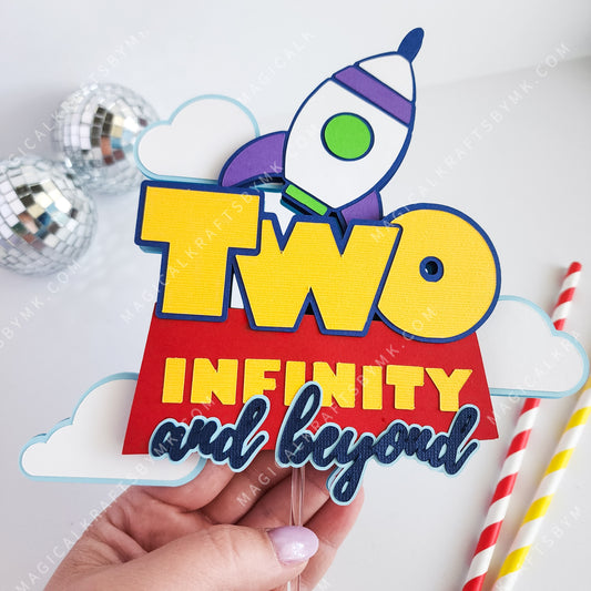 Toy Story Logo Cake Topper