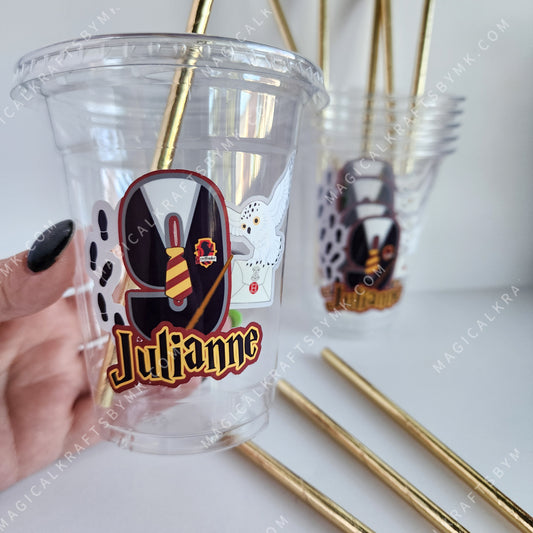 Wizarding World Party Cups