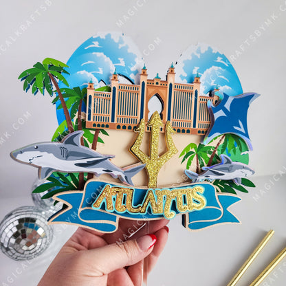 Lost City Cake Topper