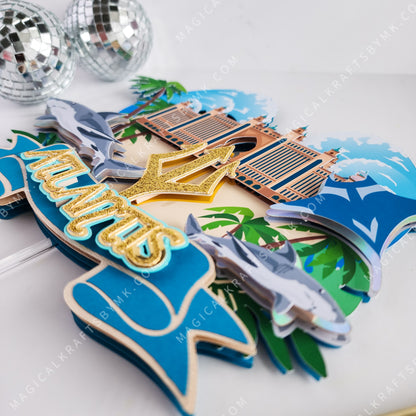 Lost City Cake Topper