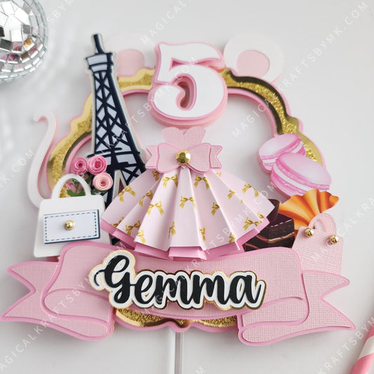 Claris Mouse Cake Topper