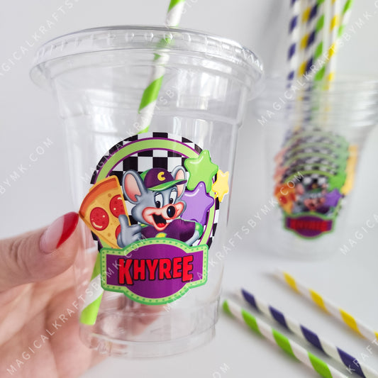 Mouse Pizzeria Party Cups