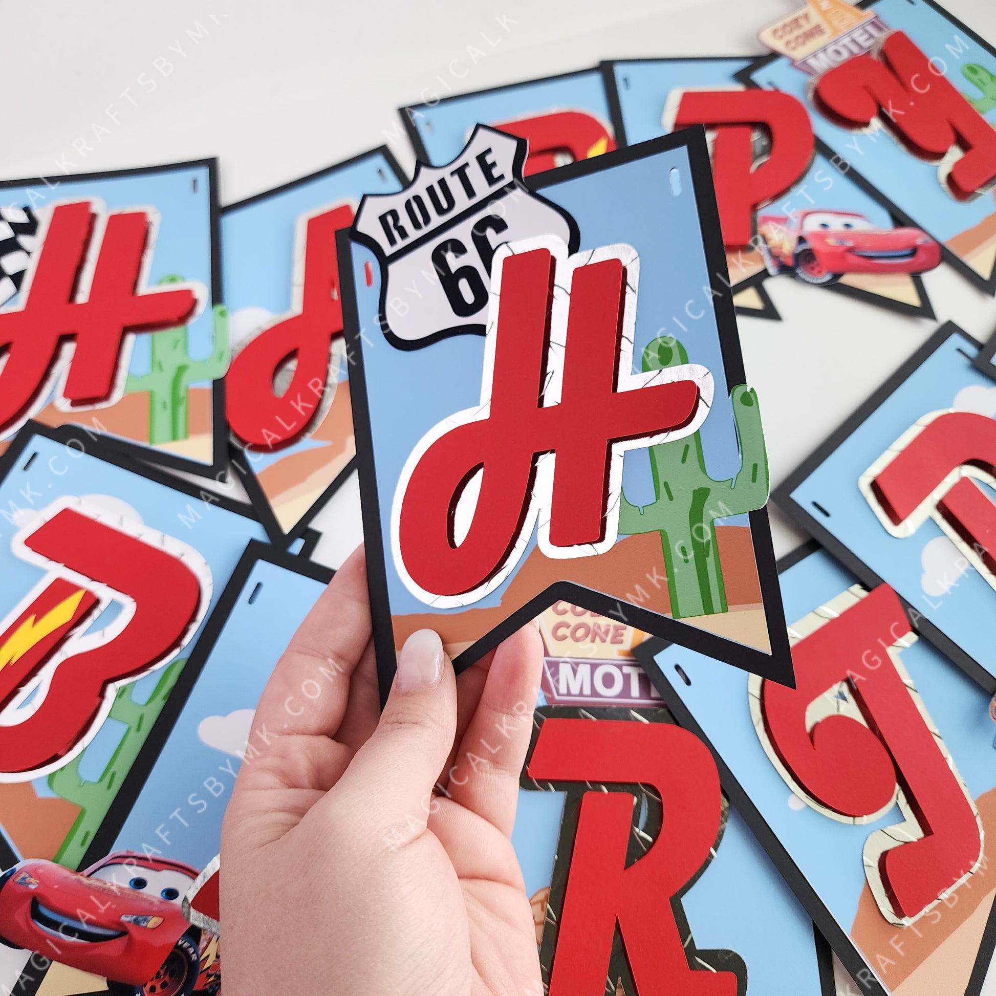 Route 66 Banner Name 1-3