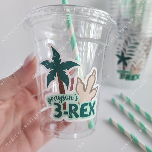 Three Rex Party Cups
