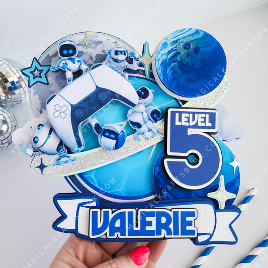 Astro Cake Topper