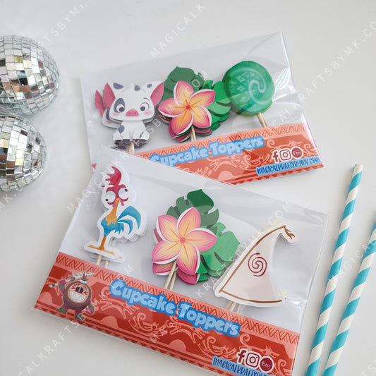 Wayfinder Cupcake Toppers