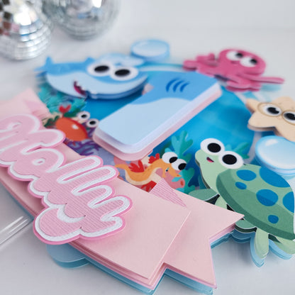 Finny Cake Topper