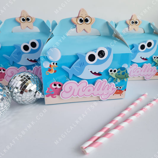 Finny Favor Boxes