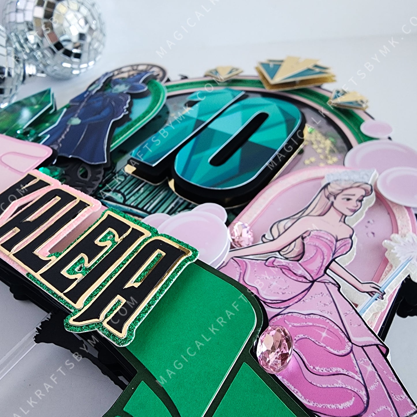 Wicked Cake Topper