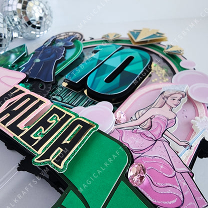 Wicked Cake Topper