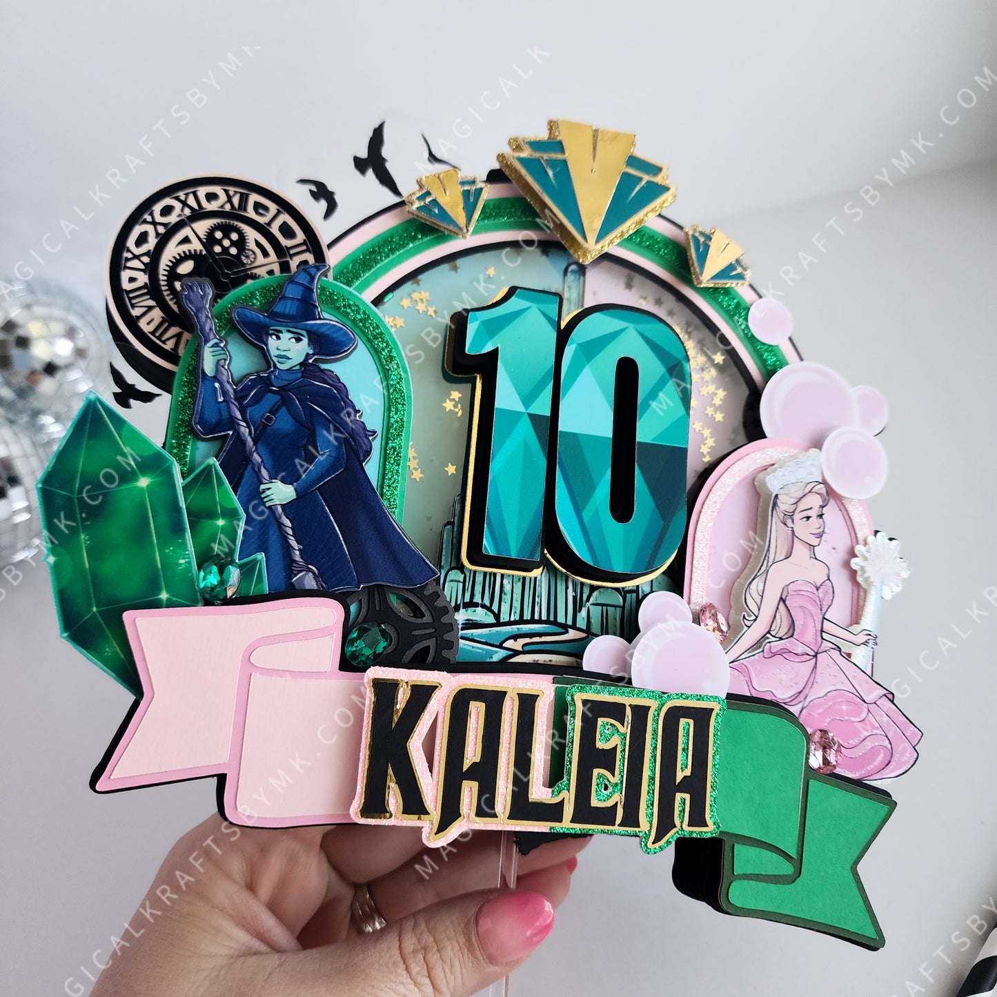 Wicked Cake Topper