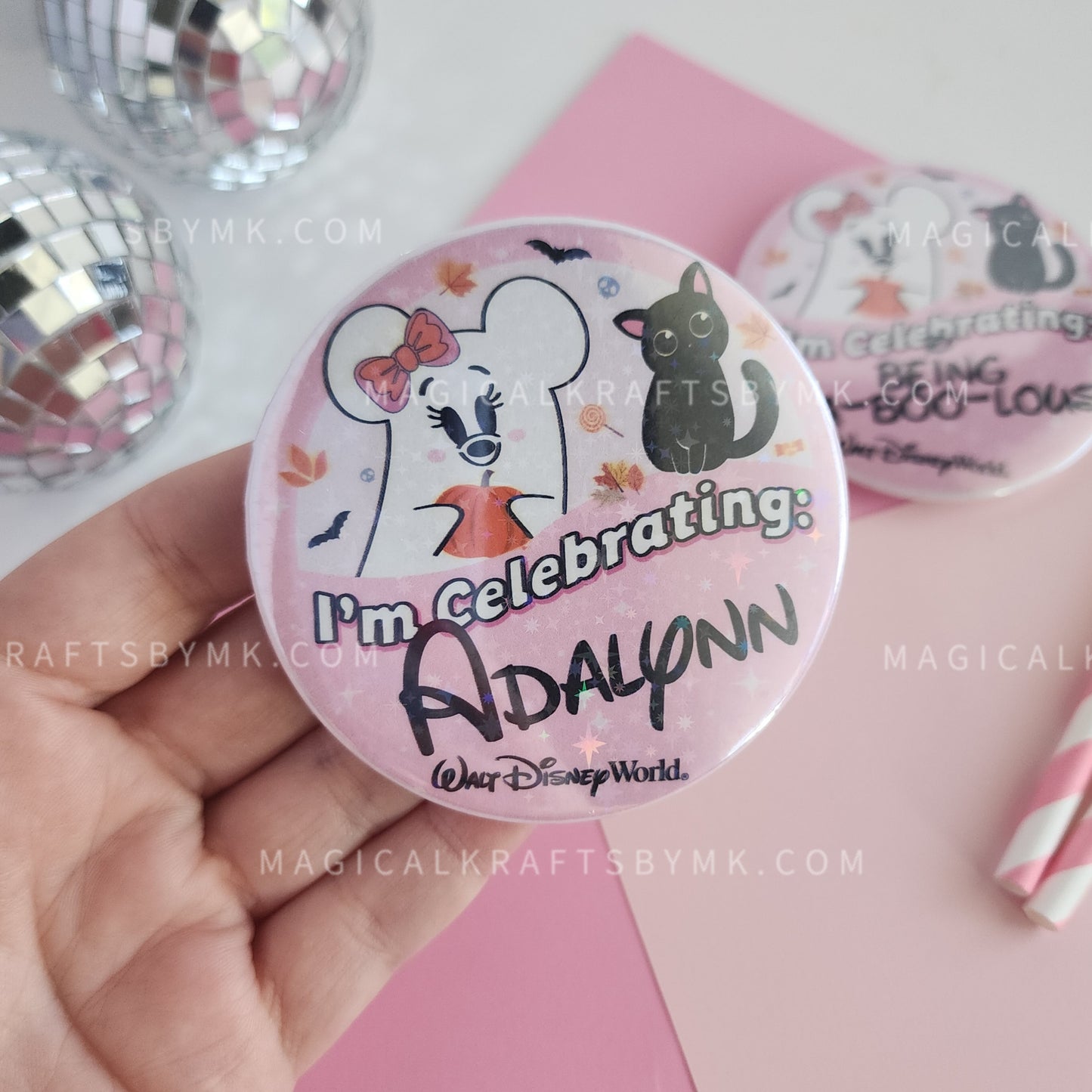 Fa-boo-lous 3" Buttons