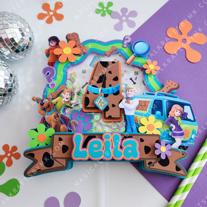 Mystery Team Cake Topper