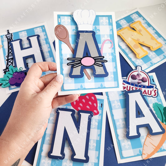 Little Chef Ratatouille Banner