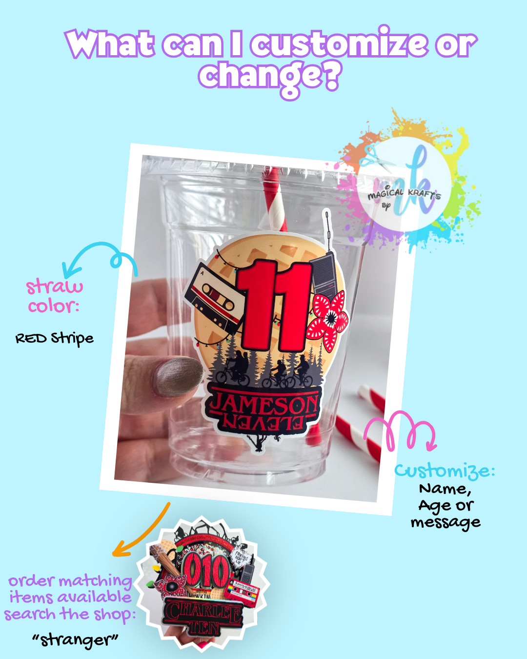 Upside Down Party Cups