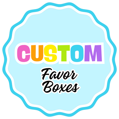 Custom Favor Boxes