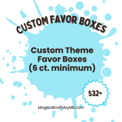 Custom Favor Boxes