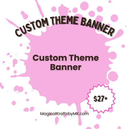 Custom Theme Banner