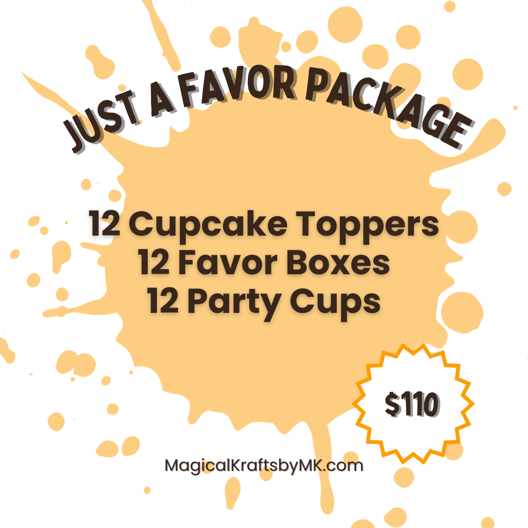 Just A Favor Party Package