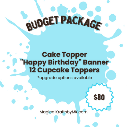 Budget Party Package