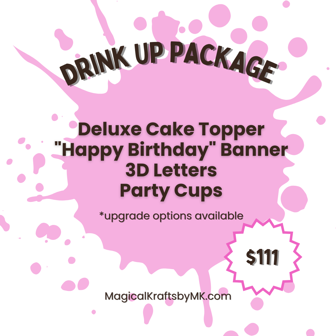 Drink Up Party Package