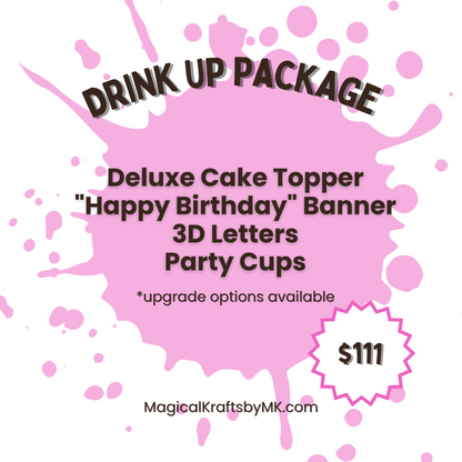 Drink Up Party Package