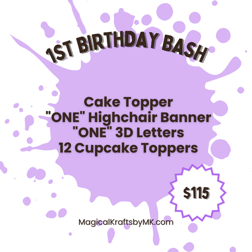 1st Birthday Party Package