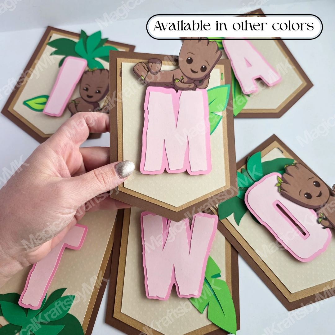 I Am Tree  Banner
