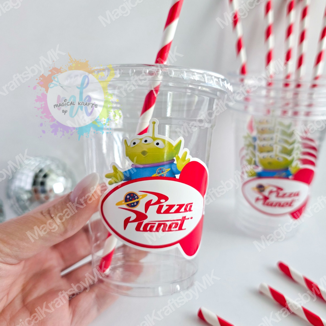 Alien Planet Party Cups