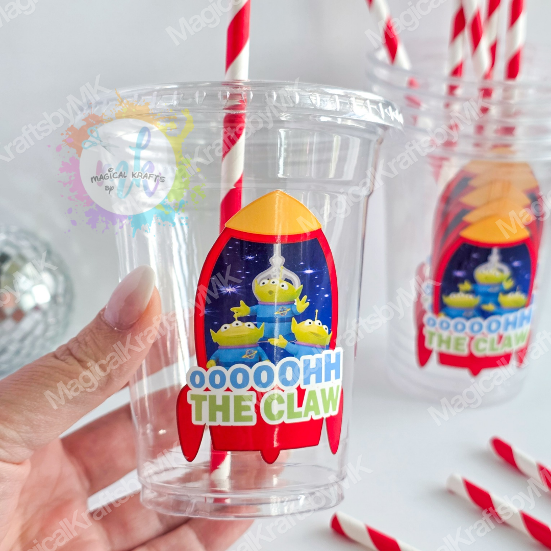 The Claw Party Cup