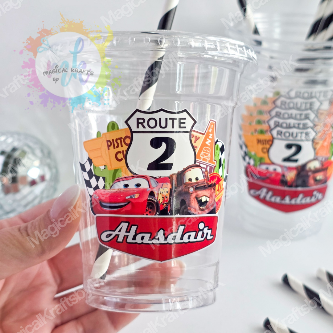 The Scenic Route Party Cups