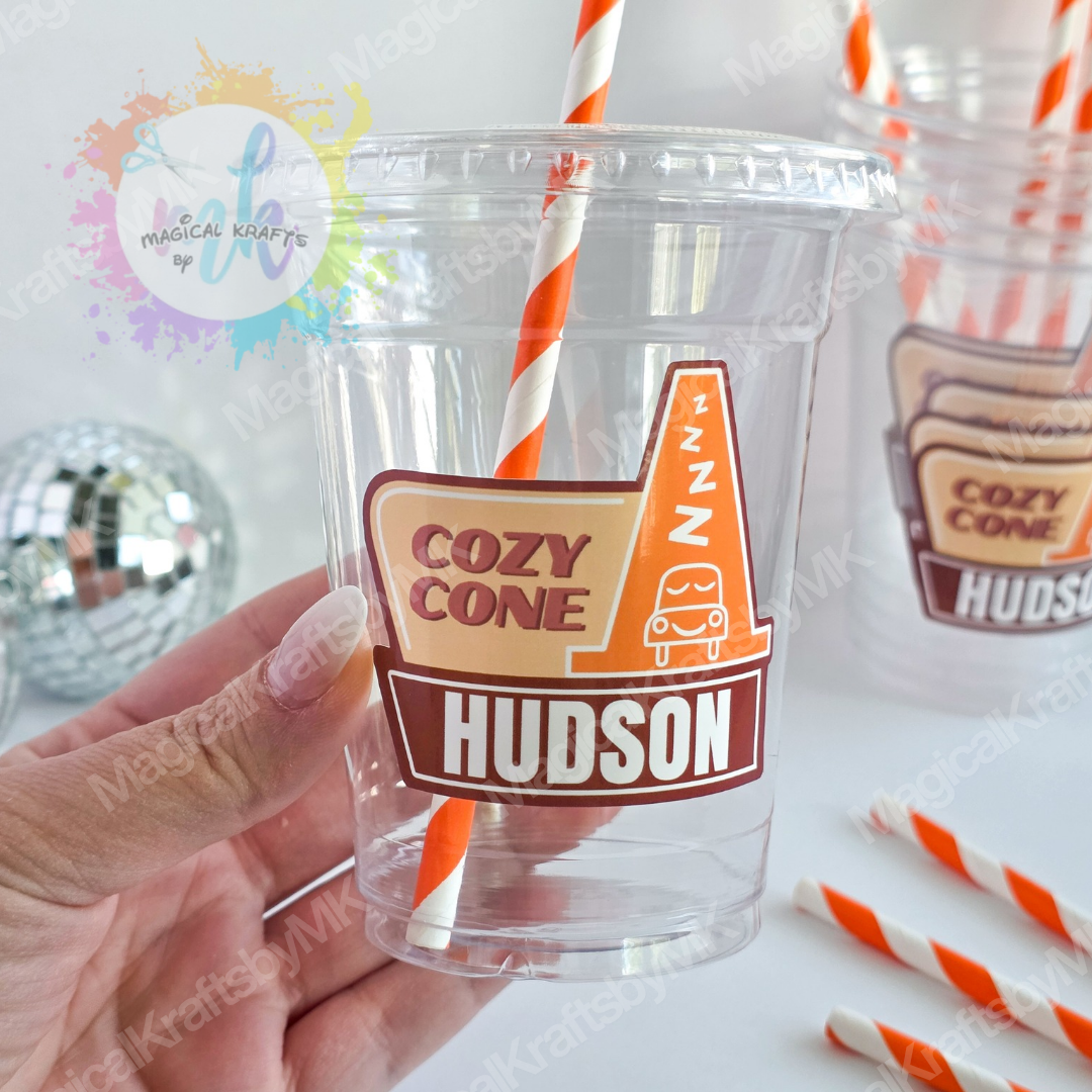 Cozy Cone Party Cups