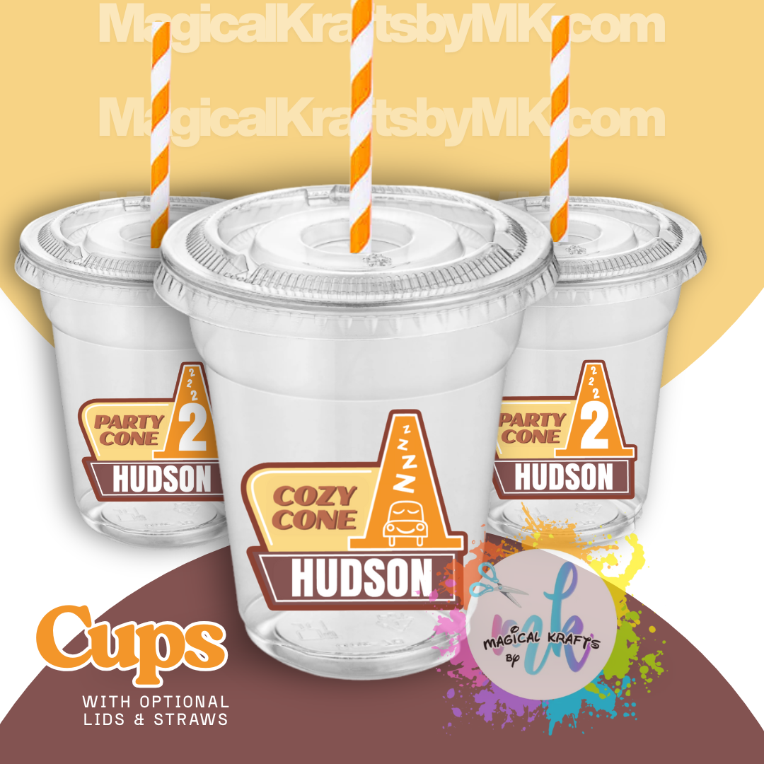 Party Cone (or Cozy Cone) Party Cups