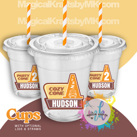 Party Cone (or Cozy Cone) Party Cups