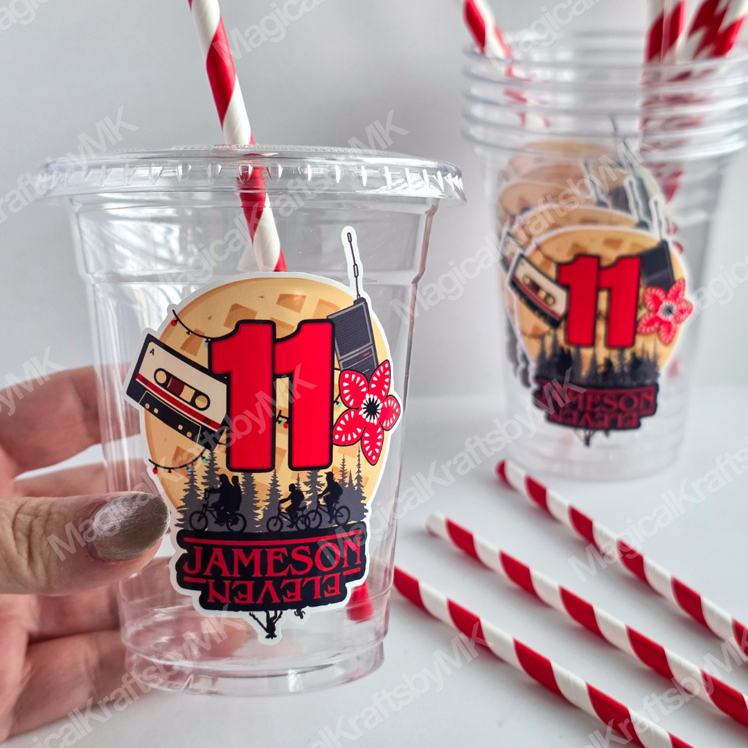 Upside Down Party Cups