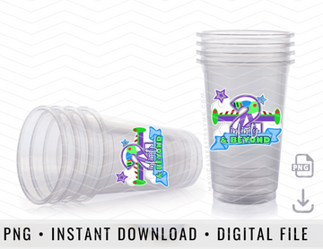 Two Infinity Digital Instant Download (PNG)