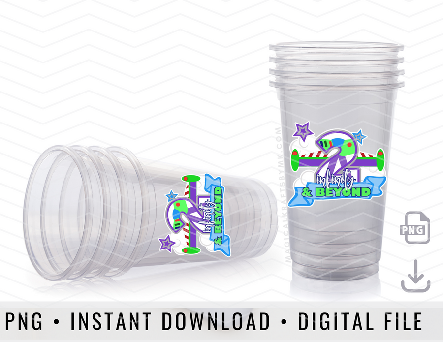 Two Infinity Digital Instant Download (PNG)