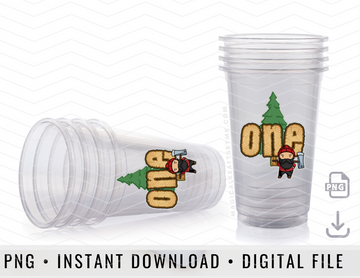 Lumberjack "One" Digital Instant Download (PNG)