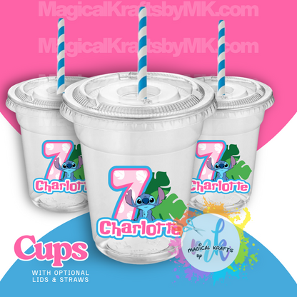 Ohana Party Cups